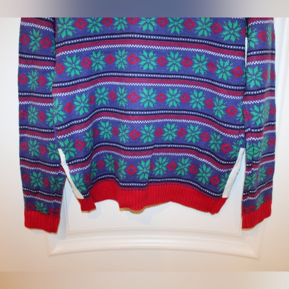 Christmas “No Lift, No Gift” sweater (men’s M) (NWT) - Picture 7 of 11